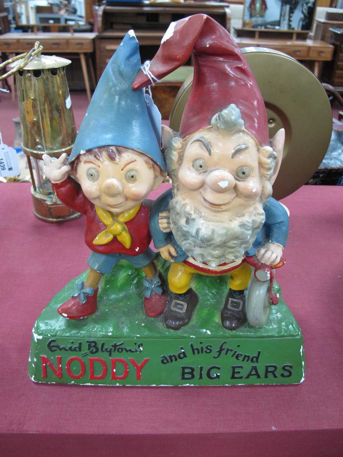 Lot 1442 - Vintage Enid Blyton's Noddy and His Friend Big...