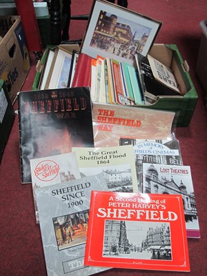 Lot 1022 - Books on Sheffield - Sheffield at War...