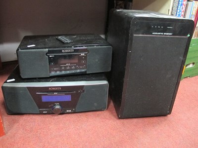 Lot 1082 - Roberts MP 23 and MP 43 Acoustic Energy...