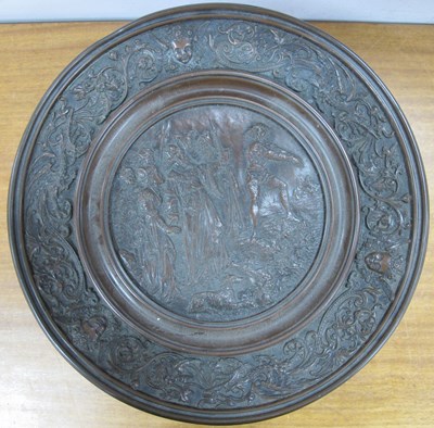 Lot 1443 - Art Union of London Bronze Comport, featuring...