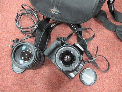 Lot 1427 - Canon EOS 400 Digital SLR Camera, with 18-55mm,...