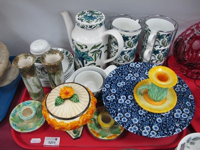 Lot 1187 - Midwinter 'Spanish Garden' Table Ware of...