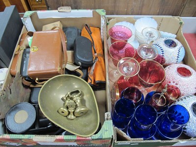 Lot 1060 - Scales & Weights, tools, Yashica 8 camera,...