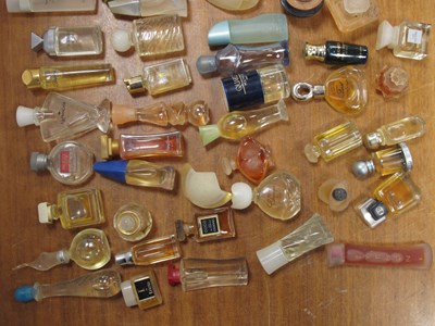 Lot 1268 - Perfume Miniatures - Coco Channel, Eu De...