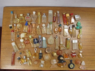 Lot 1268 - Perfume Miniatures - Coco Channel, Eu De...