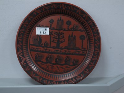 Lot 1183 - Scottie Wilson, Royal Worcester, Crown Ware...