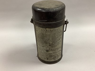 Lot 767 - World War II British Army Thermos Flask, with...