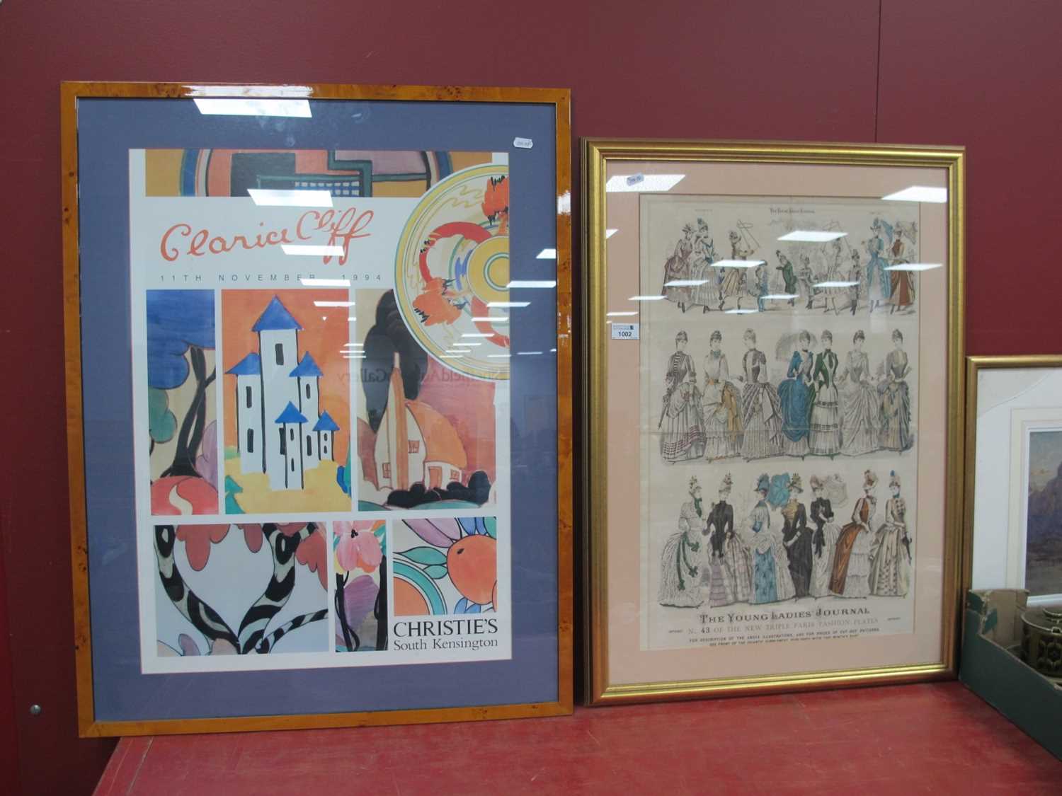 Lot 1002 'Christie's South Kensington, Clarice Cliff