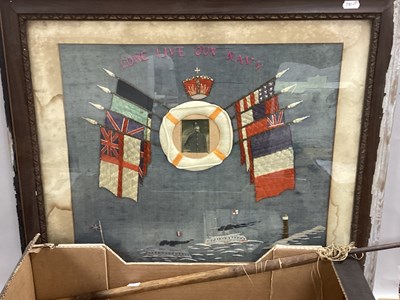 Lot 724 - Mixed Selection Of Military Themed Items,...