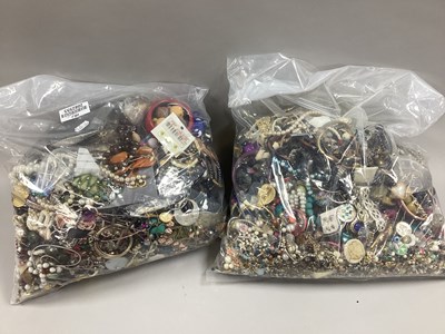 Lot 51 - A Mixed Lot of Assorted Costume Jewellery :-...