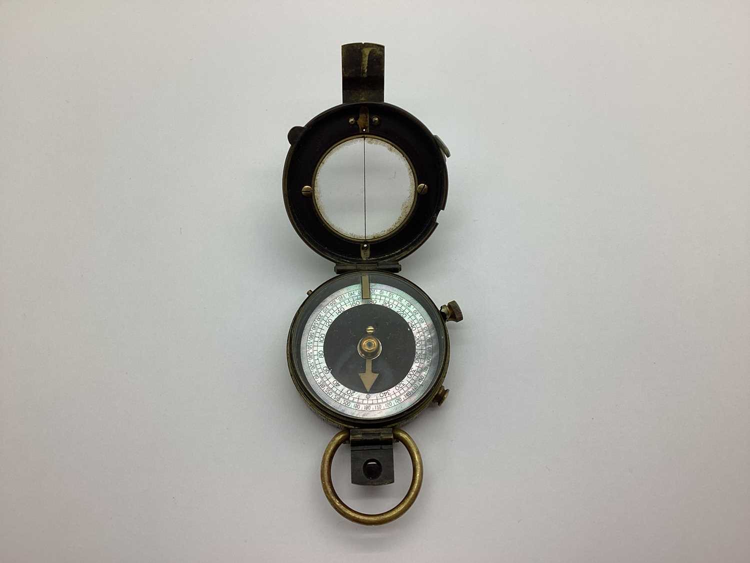 Lot 815 - World War I British Army Verners Prismatic...