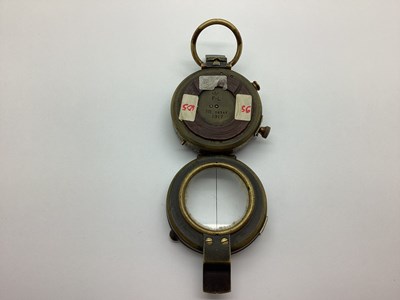 Lot 815 - World War I British Army Verners Prismatic...