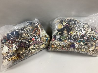 Lot 50 - A Mixed Lot of Assorted Costume Jewellery :-...
