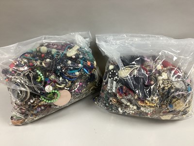 Lot 48 - A Mixed Lot of Assorted Costume Jewellery :-...