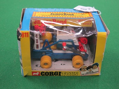 Lot 655 - An Original Corgi Toys 811 James Bond Moon...