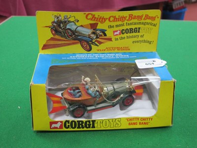 Lot 654 - An original Corgi Toys 266 Chitty Chitty Bang...