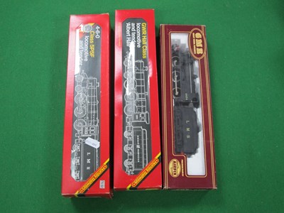 Lot 510 - Three "OO" Gauge/4mm Boxed Steam Tender...