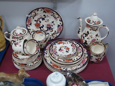 Lot 1182 - Mason's Mandalay table china including tea and...