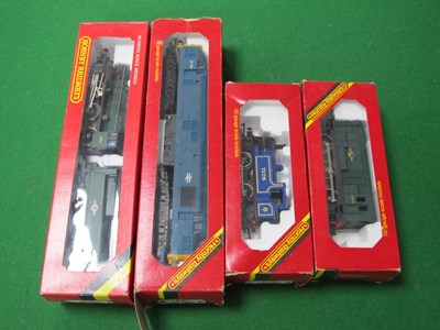 Lot 438 - Four Hornby 'OO'Gauge/4mm Boxed Locomotives,...