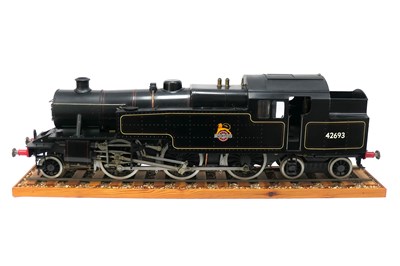 Lot 317 - A 3.5 Inch Live Steam L.M.S Class 4MT 2-6-4...