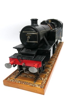 Lot 317 - A 3.5 Inch Live Steam L.M.S Class 4MT 2-6-4...