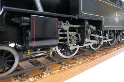 Lot 317 - A 3.5 Inch Live Steam L.M.S Class 4MT 2-6-4...