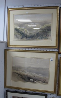 Lot 1526 - David Roberts 'City of Tiberias', lithograph...