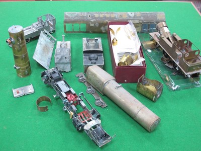 Lot 303 - A Small Quantity of Spares etc, recovered from...