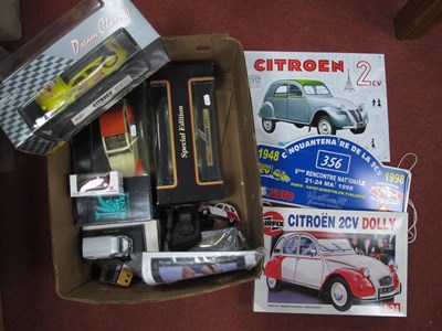 Lot 400 - A collection of predominantly Citroen 2CV...
