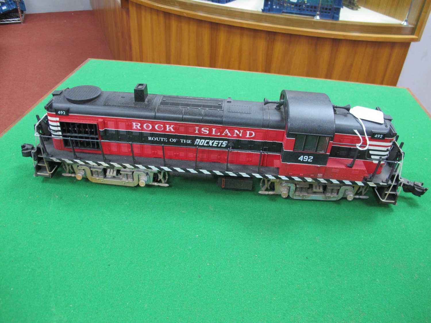 Lot 311 - A 'O' Gauge/7mm RS-3 Bo-Bo Diesel Locomotive, "...