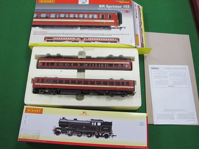 Lot 589 - Two Hornby "OO" Gauge/4mm Boxed Locomotives, a...