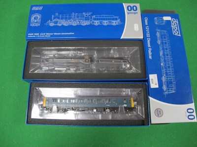 Lot 604 - Two Dapol OO Gauge/4mm Boxed Locomotives. A...