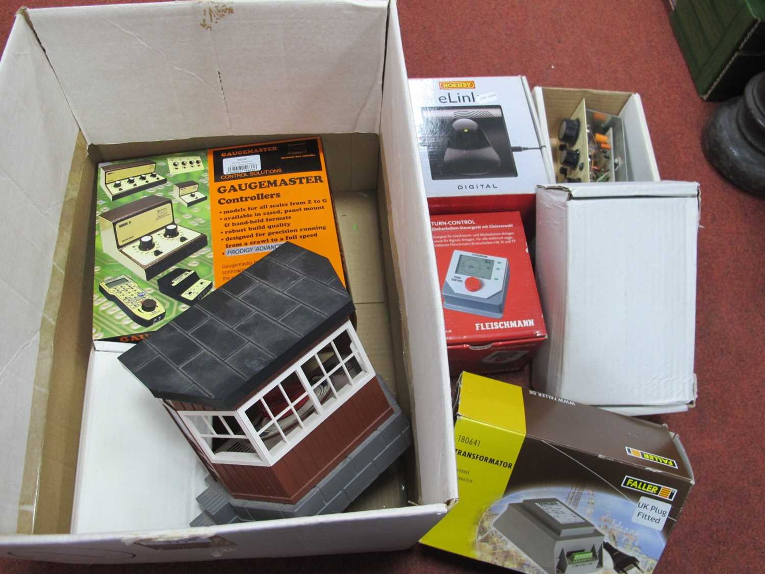 Lot 411 - Six Boxed Track Controllers, comprising...