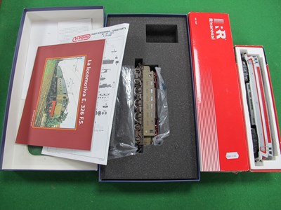 Lot 533 - Three HO Gauge Electric Locomotives with Twin...