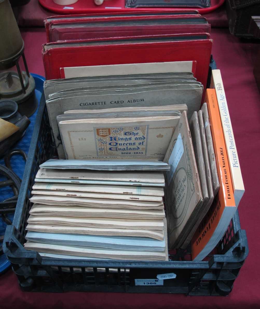 Lot 1388 - Wills cigarette card albums, radio celebrities,...