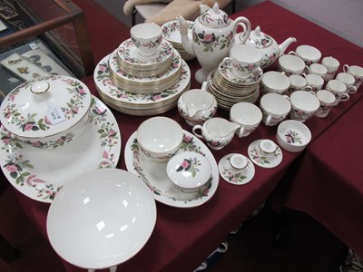 Lot 1213 - Wedgwood 'Hathaway Rose' table china of approx....