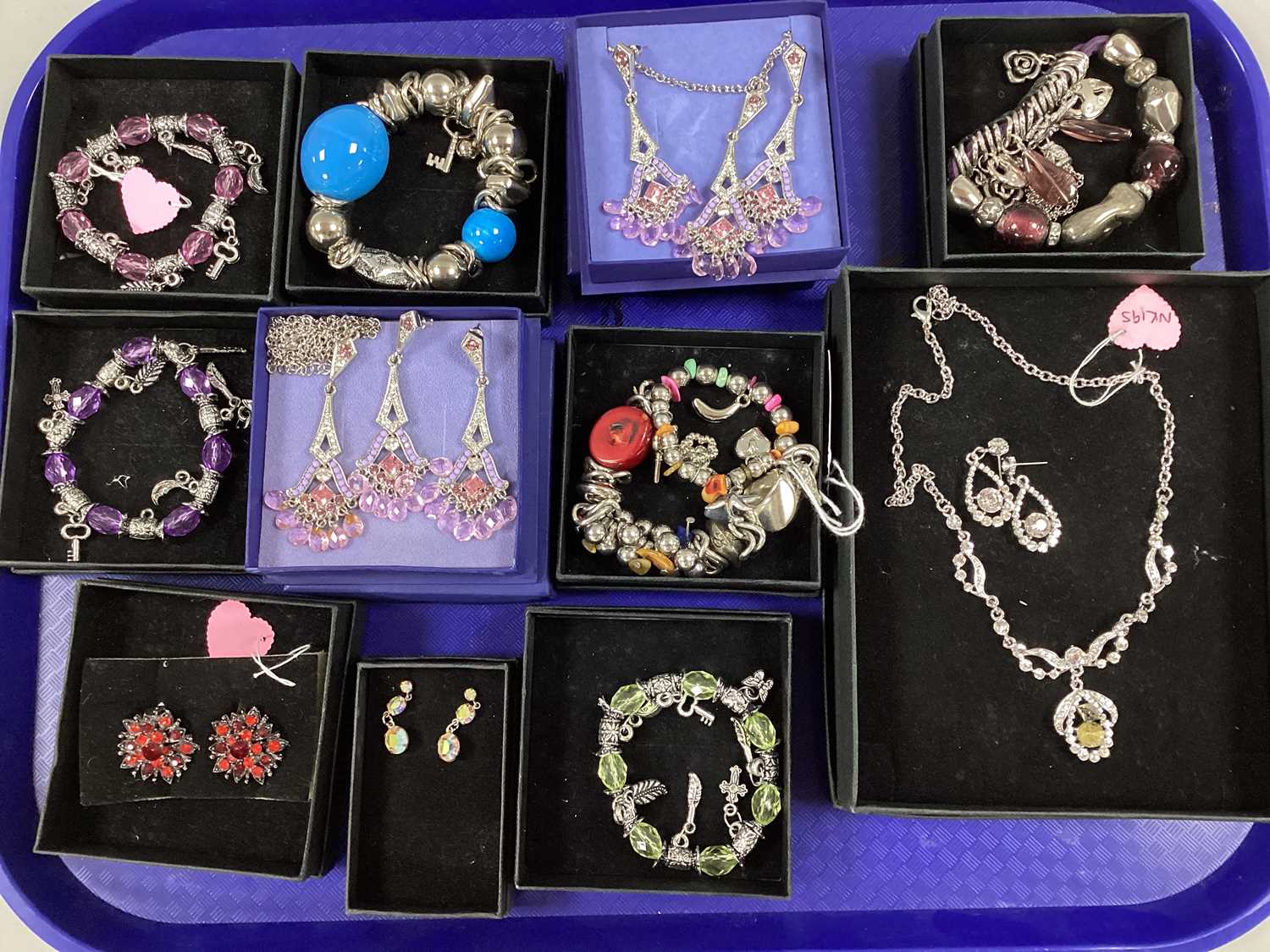 Lot 73 - Modern Costume Jewellery, including matching...