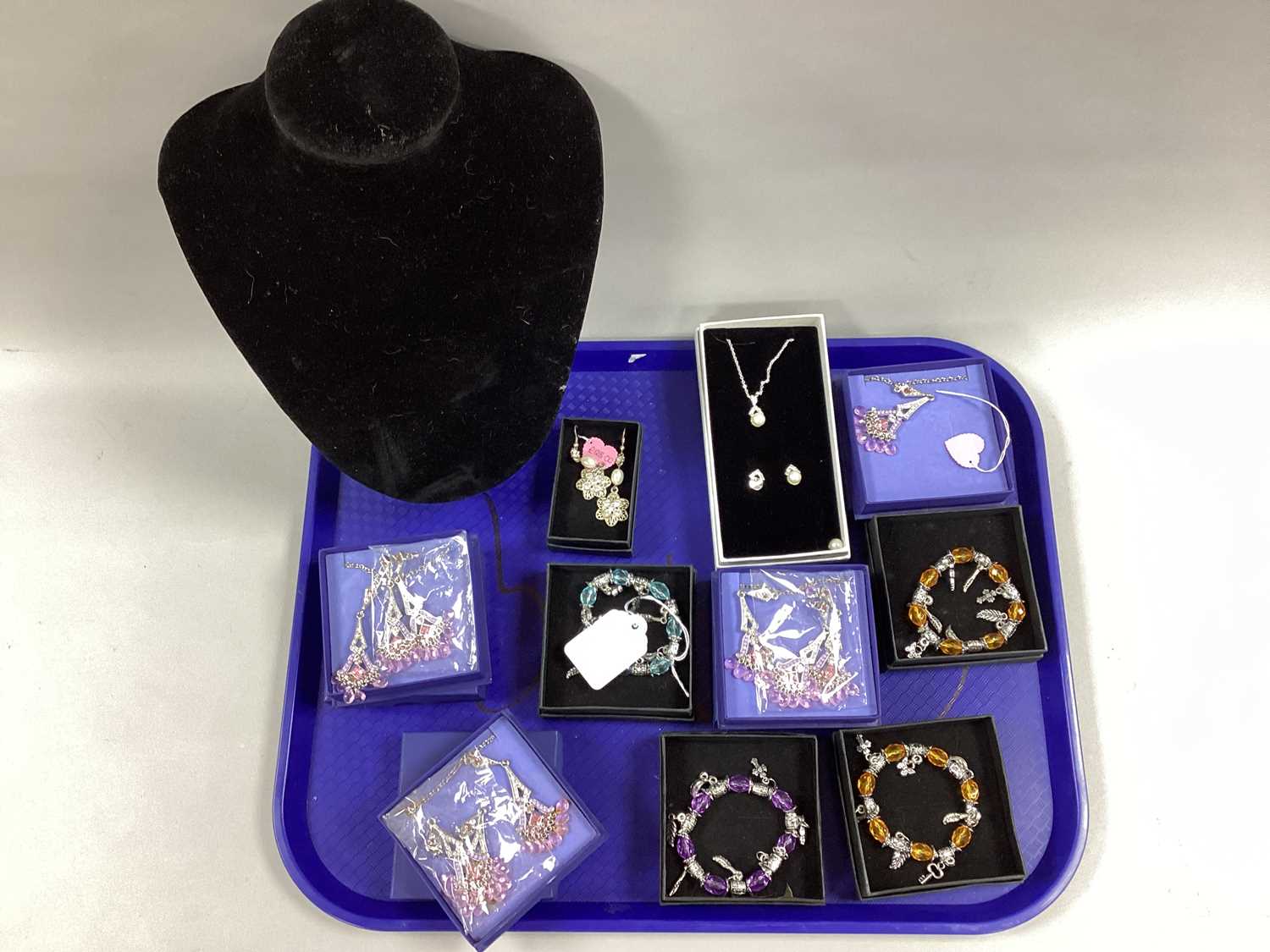 Lot 67 - Modern Costume Jewellery, including expanding...