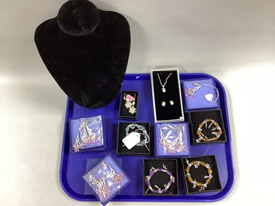 Lot 59 - Modern Costume Jewellery, including expanding...