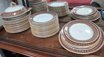 Lot 1293 - Copeland "Elcho" D3301 Dinner Ware, of...