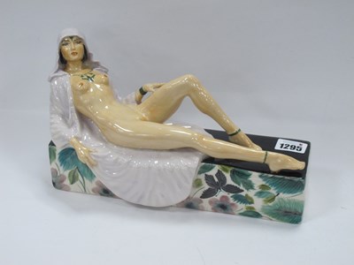 Lot 1295 - Peggy Davies Erotic Figurine 'Temptress', an...