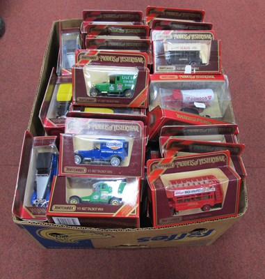 Lot 411 - Approximately Fifty Matchbox Models Of...