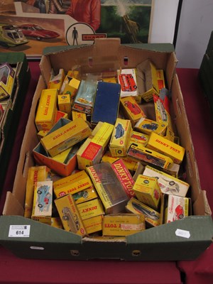 Lot 614 - A quantity of original vintage diecast model...