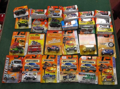 Lot 451 - Approximately Twenty Five Matchbox diecast...