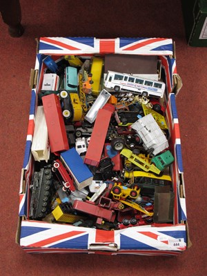 Lot 444 - A quantity of Mid XX Century and later diecast...