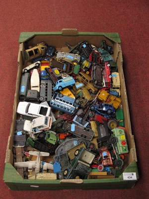 Lot 434 - A quantity of Mid XX Century and later diecast...