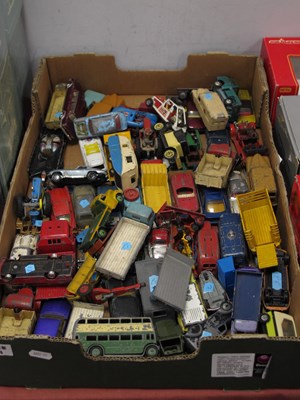 Lot 624 - A quantity of Mid XX Century and later diecast...