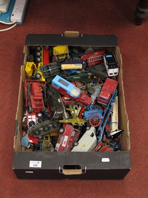 Lot 436 - A quantity of Mid XX Century and later diecast...