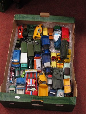 Lot 442 - A quantity of Mid XX Century and later diecast...