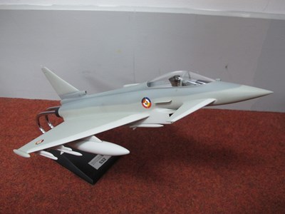 Lot 532 - A Space Models Resin Model of a Eurofighter...